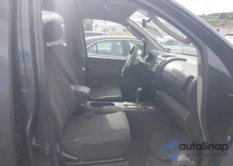 2007 Nissan Xterra X из США, поврежденный, VIN 5N1AN08W37C534404